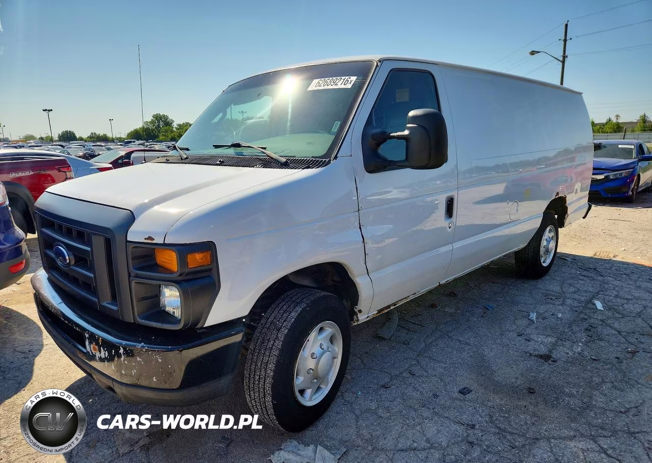 2008 Ford Econoline E150 Van – zdjęcie 1 z 12