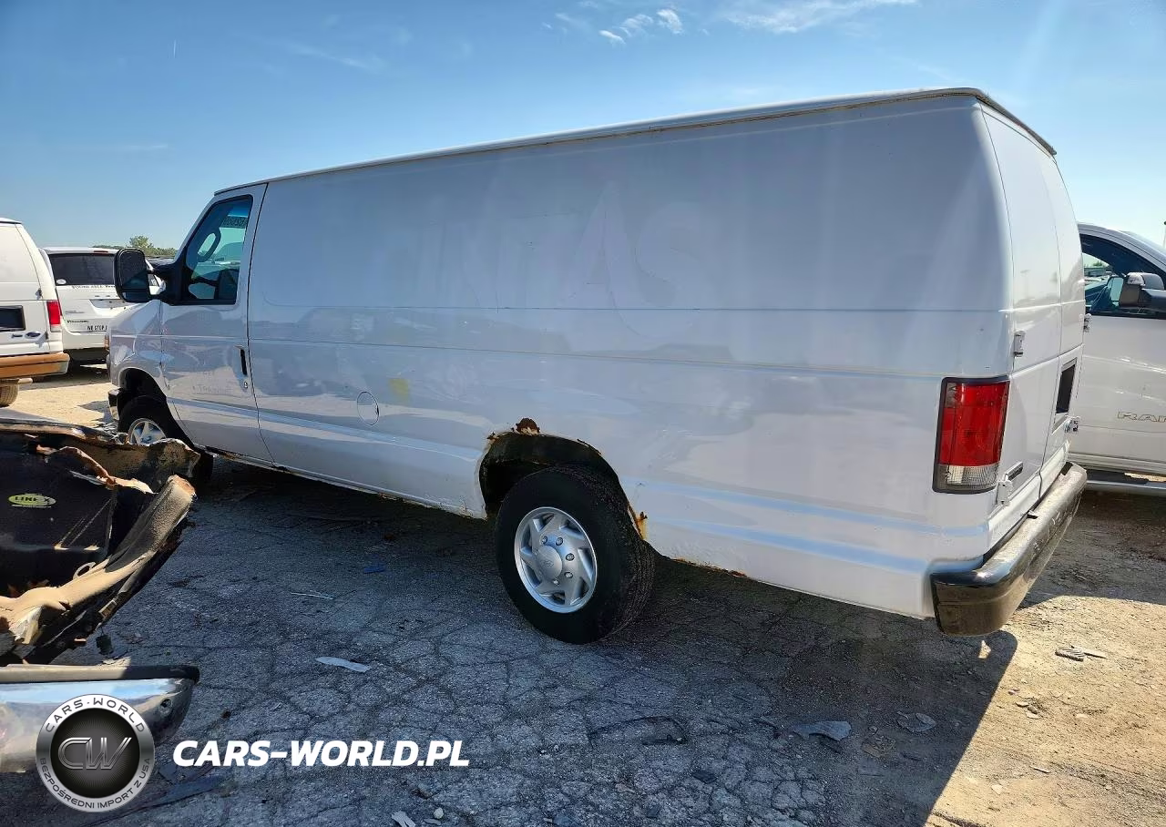 2008 Ford Econoline E150 Van VIN:1FTNS14W28DB52578 - 2