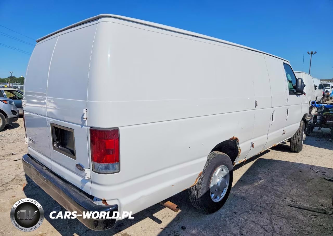 2008 Ford Econoline E150 Van VIN:1FTNS14W28DB52578 - 3
