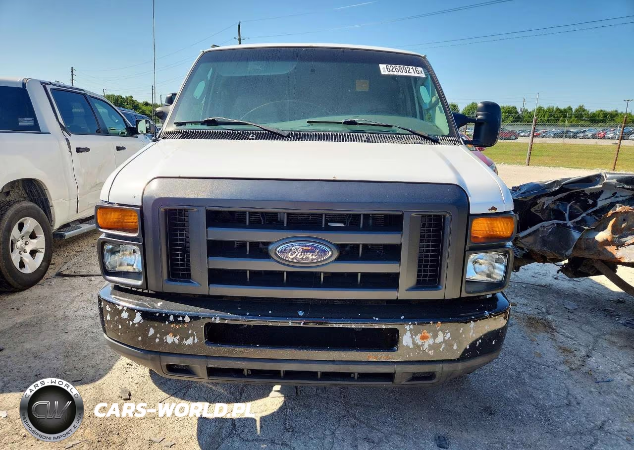 2008 Ford Econoline E150 Van VIN:1FTNS14W28DB52578 - 5