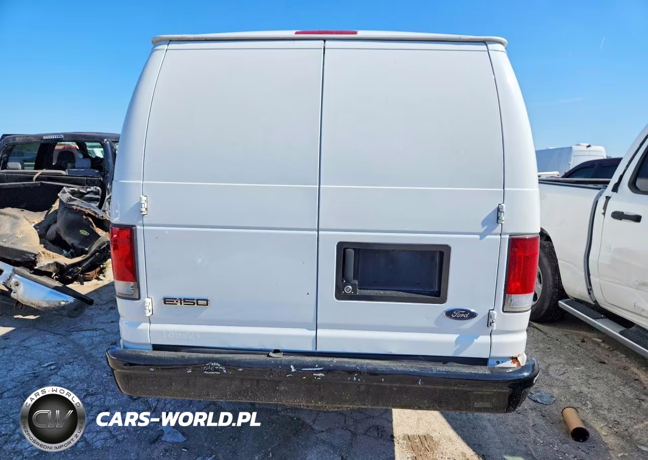 2008 Ford Econoline E150 Van VIN:1FTNS14W28DB52578 - 6