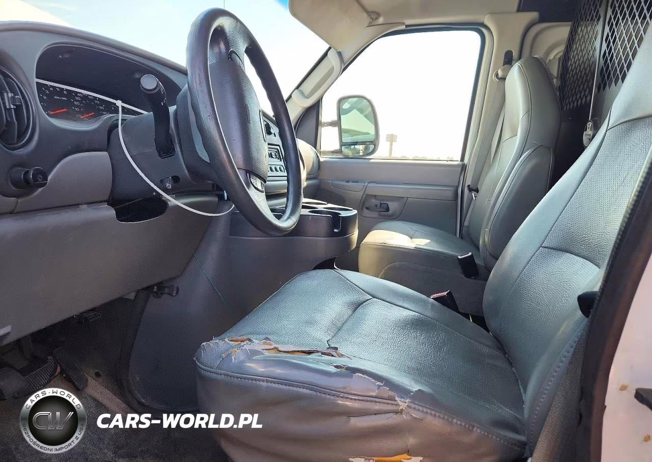 2008 Ford Econoline E150 Van VIN:1FTNS14W28DB52578 - 7