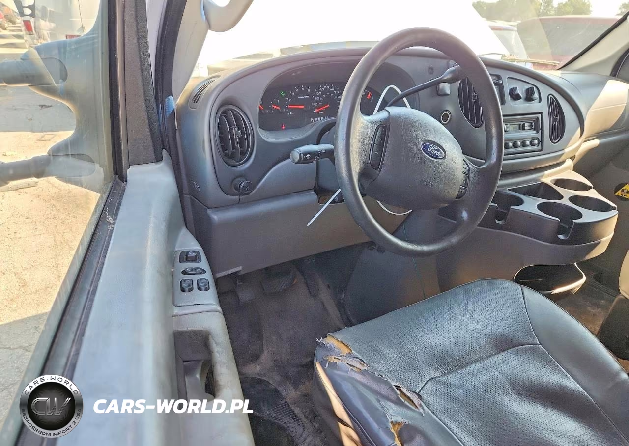 2008 Ford Econoline E150 Van VIN:1FTNS14W28DB52578 - 8