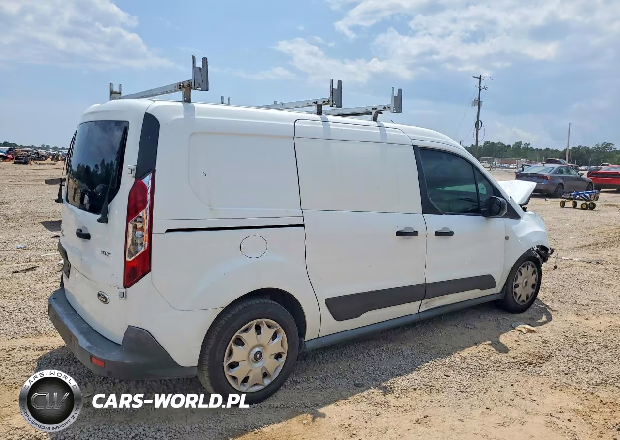 2015 Ford Transit Connect Xlt VIN:NM0LS7F72F1175886 - 3