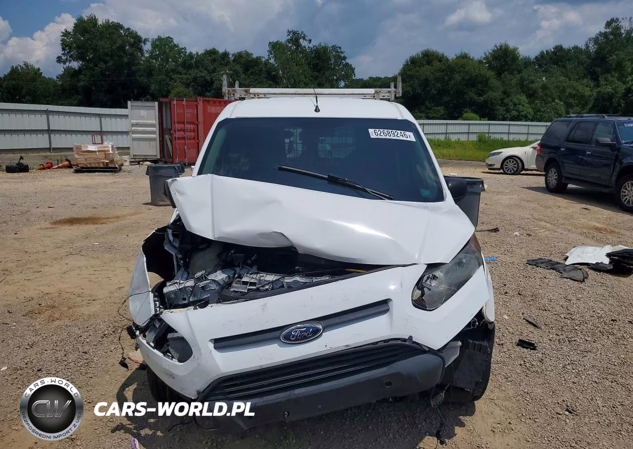 2015 Ford Transit Connect Xlt VIN:NM0LS7F72F1175886 - 5