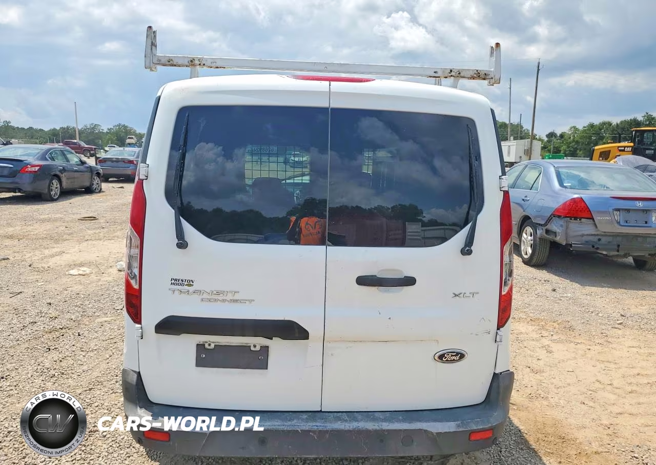 2015 Ford Transit Connect Xlt VIN:NM0LS7F72F1175886 - 6