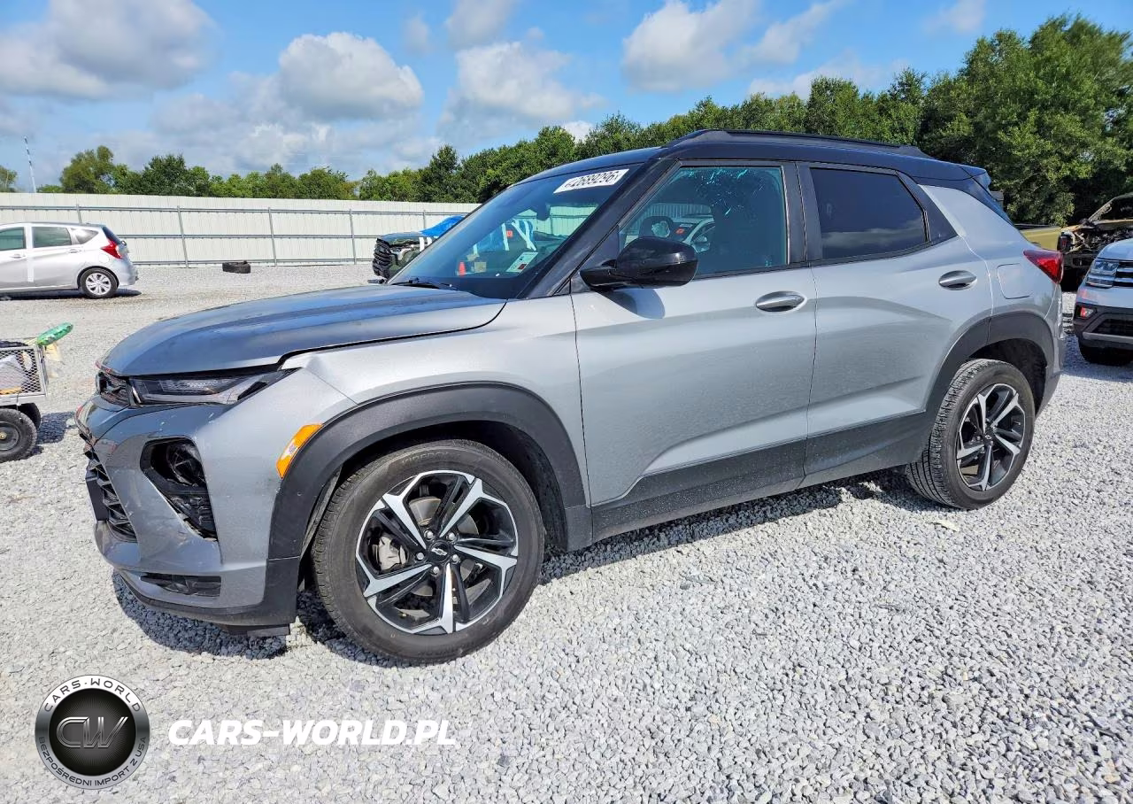 2023 Chevrolet Trailblazer Rs – zdjęcie 1 z 12