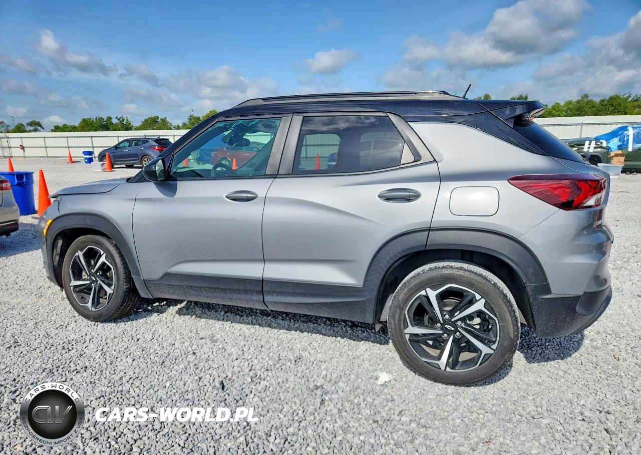 2023 Chevrolet Trailblazer Rs VIN:KL79MTSL2PB160459 - 2