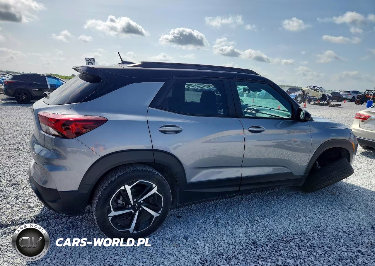 2023 Chevrolet Trailblazer Rs VIN:KL79MTSL2PB160459 - 3