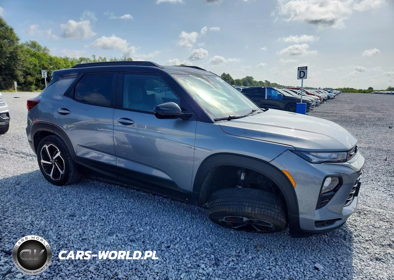 2023 Chevrolet Trailblazer Rs VIN:KL79MTSL2PB160459 - 4
