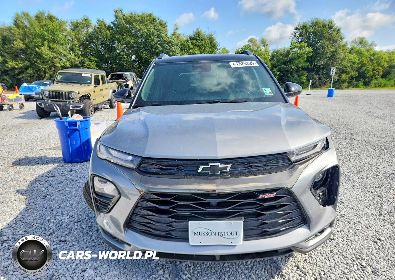 2023 Chevrolet Trailblazer Rs VIN:KL79MTSL2PB160459 - 5