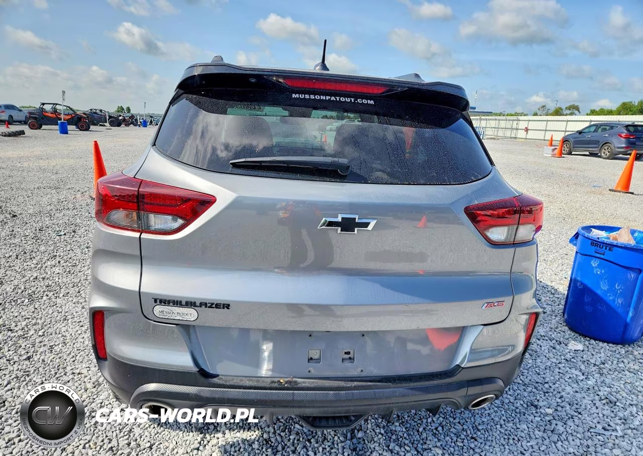 2023 Chevrolet Trailblazer Rs VIN:KL79MTSL2PB160459 - 6