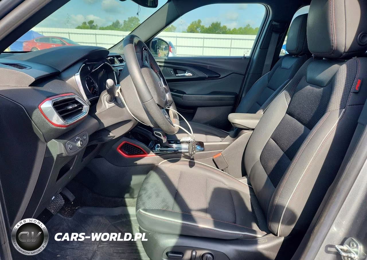 2023 Chevrolet Trailblazer Rs VIN:KL79MTSL2PB160459 - 7