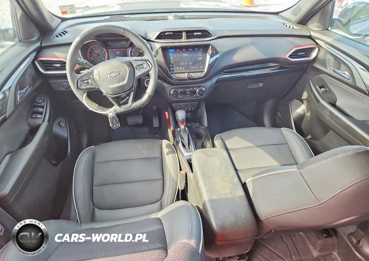 2023 Chevrolet Trailblazer Rs VIN:KL79MTSL2PB160459 - 8