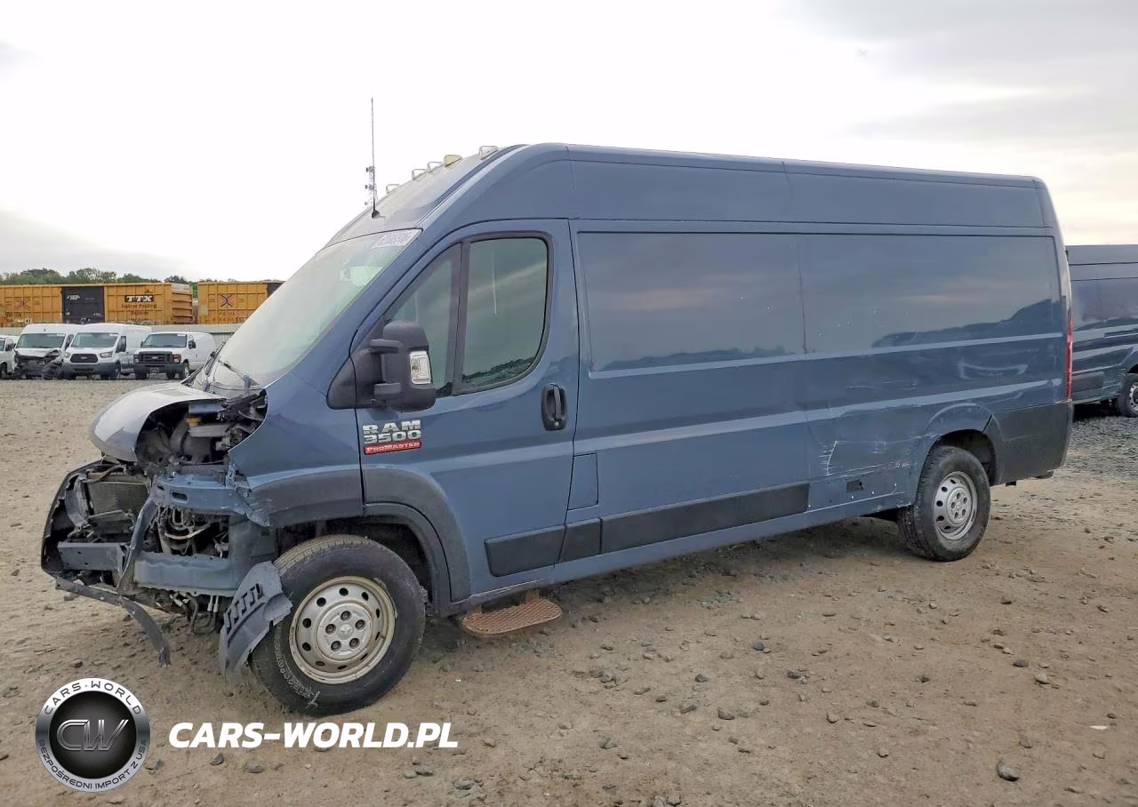 2019 Ram Promaster 3500 Delivery Van – zdjęcie 1 z 14