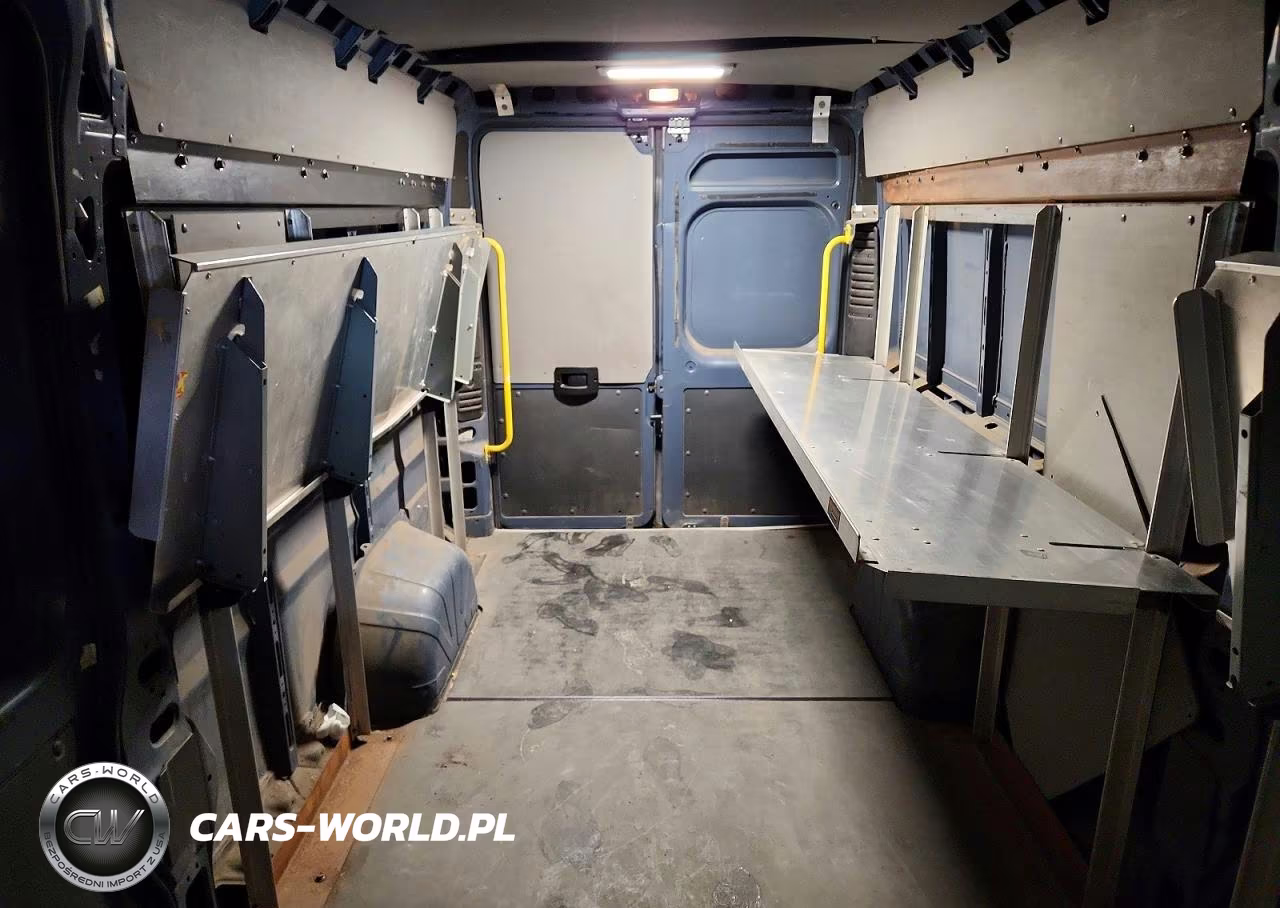 2019 Ram Promaster 3500 Delivery Van VIN:3C6URVJG1KE560191 - 10