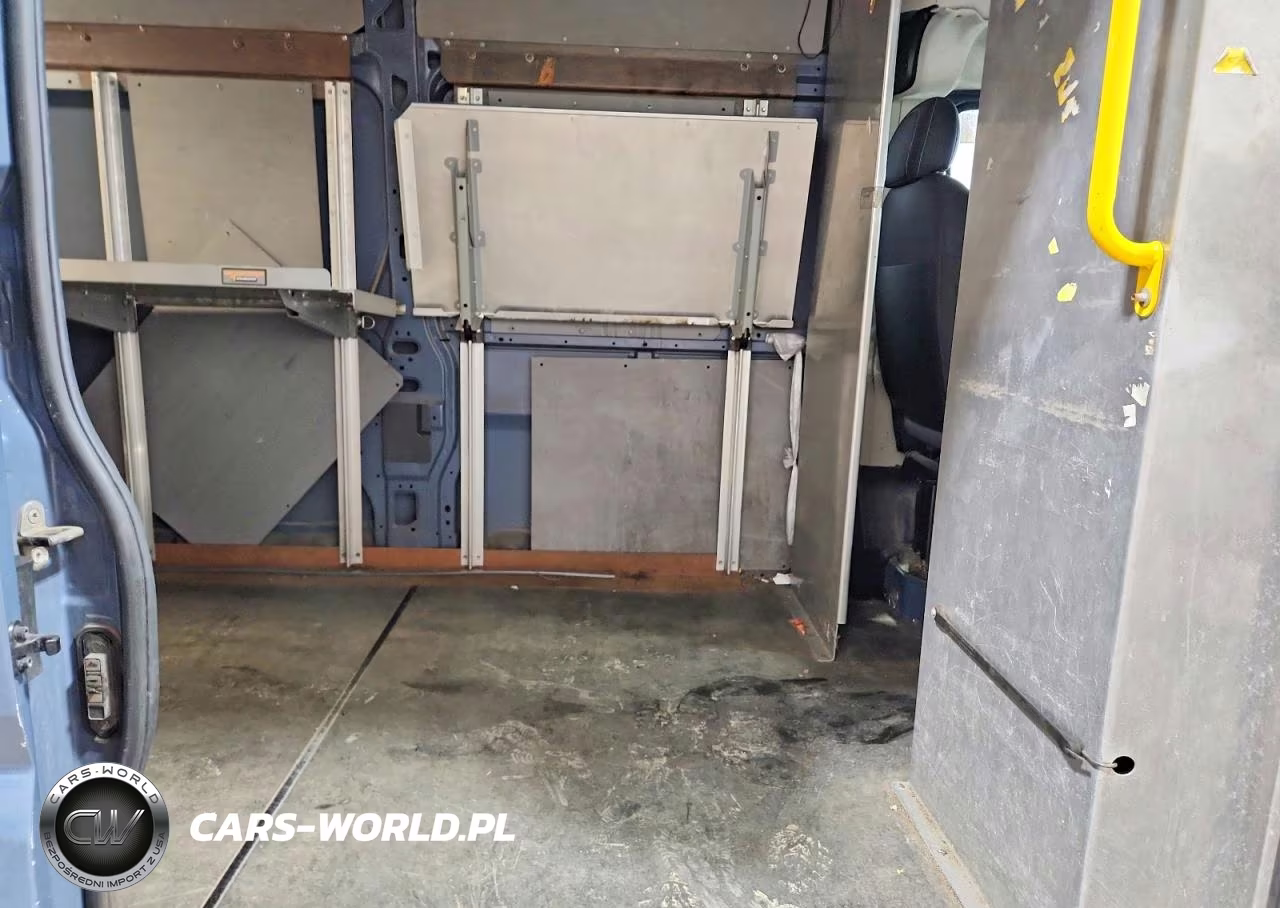 2019 Ram Promaster 3500 Delivery Van VIN:3C6URVJG1KE560191 - 11