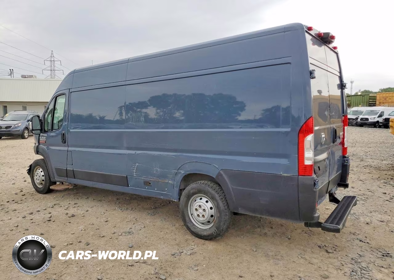 2019 Ram Promaster 3500 Delivery Van VIN:3C6URVJG1KE560191 - 2
