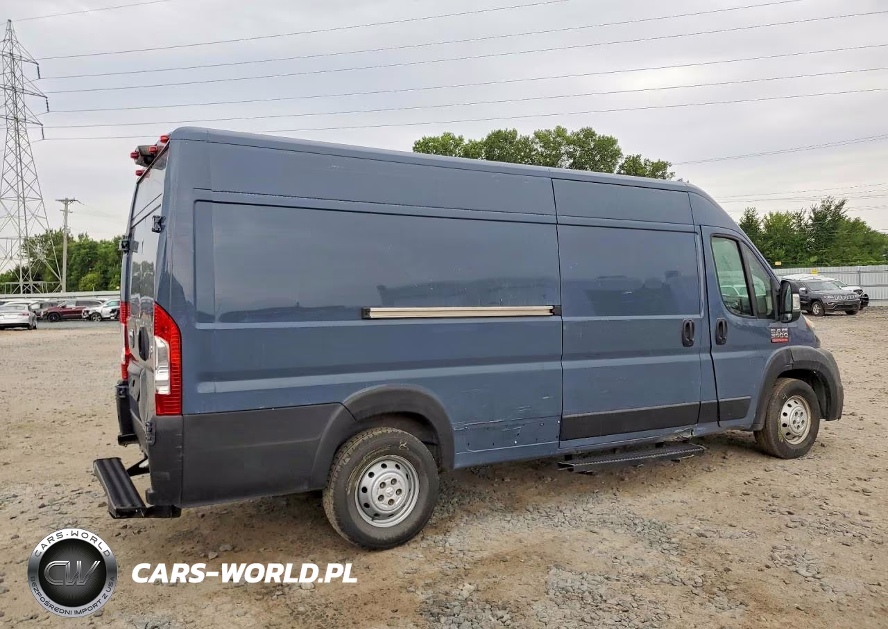 2019 Ram Promaster 3500 Delivery Van VIN:3C6URVJG1KE560191 - 3