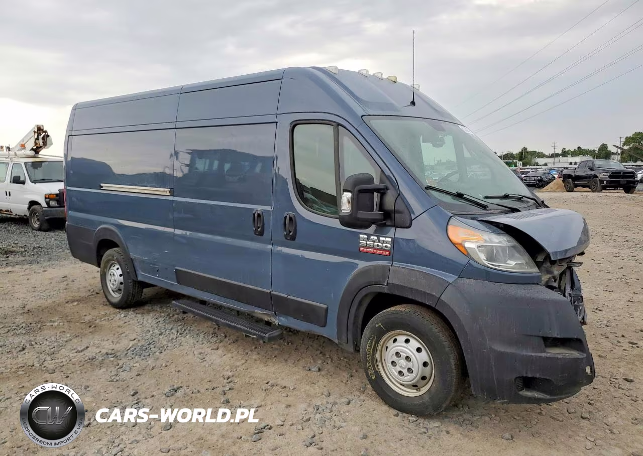 2019 Ram Promaster 3500 Delivery Van VIN:3C6URVJG1KE560191 - 4
