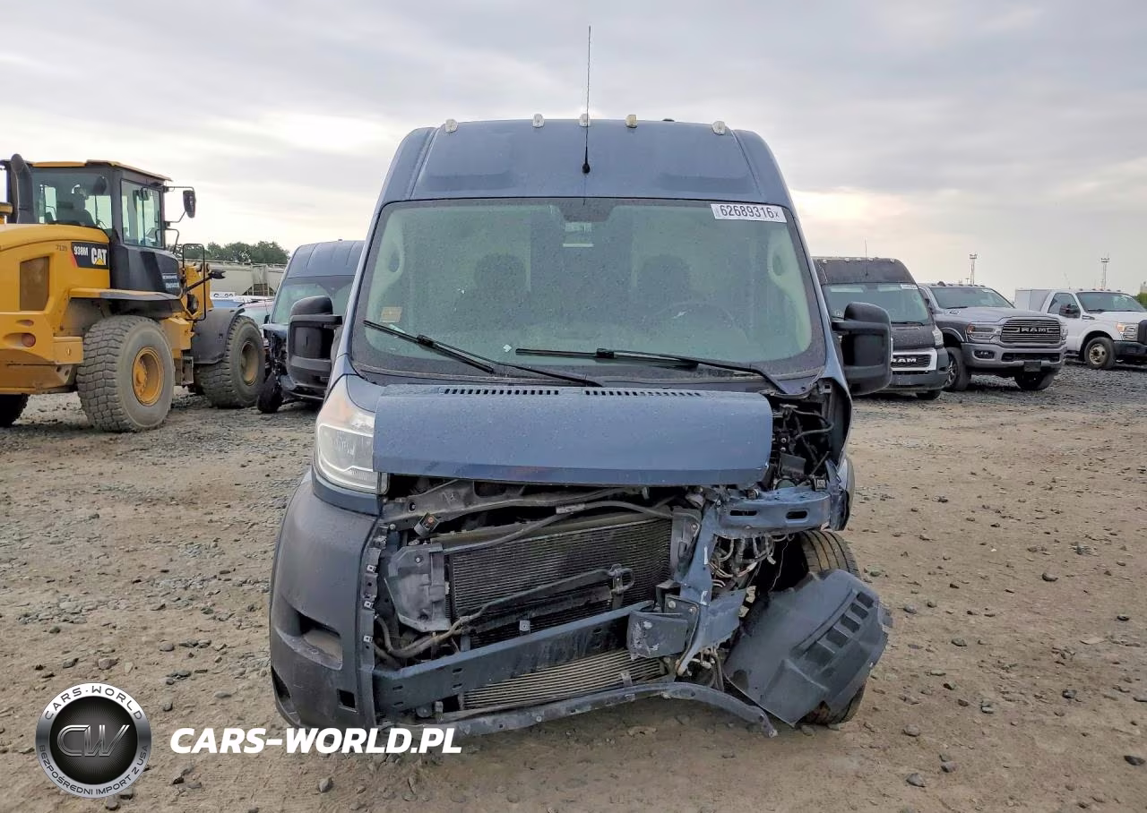 2019 Ram Promaster 3500 Delivery Van VIN:3C6URVJG1KE560191 - 5