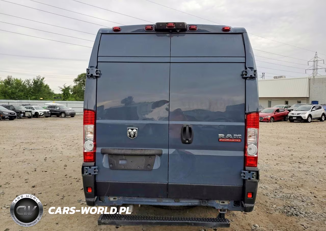 2019 Ram Promaster 3500 Delivery Van VIN:3C6URVJG1KE560191 - 6