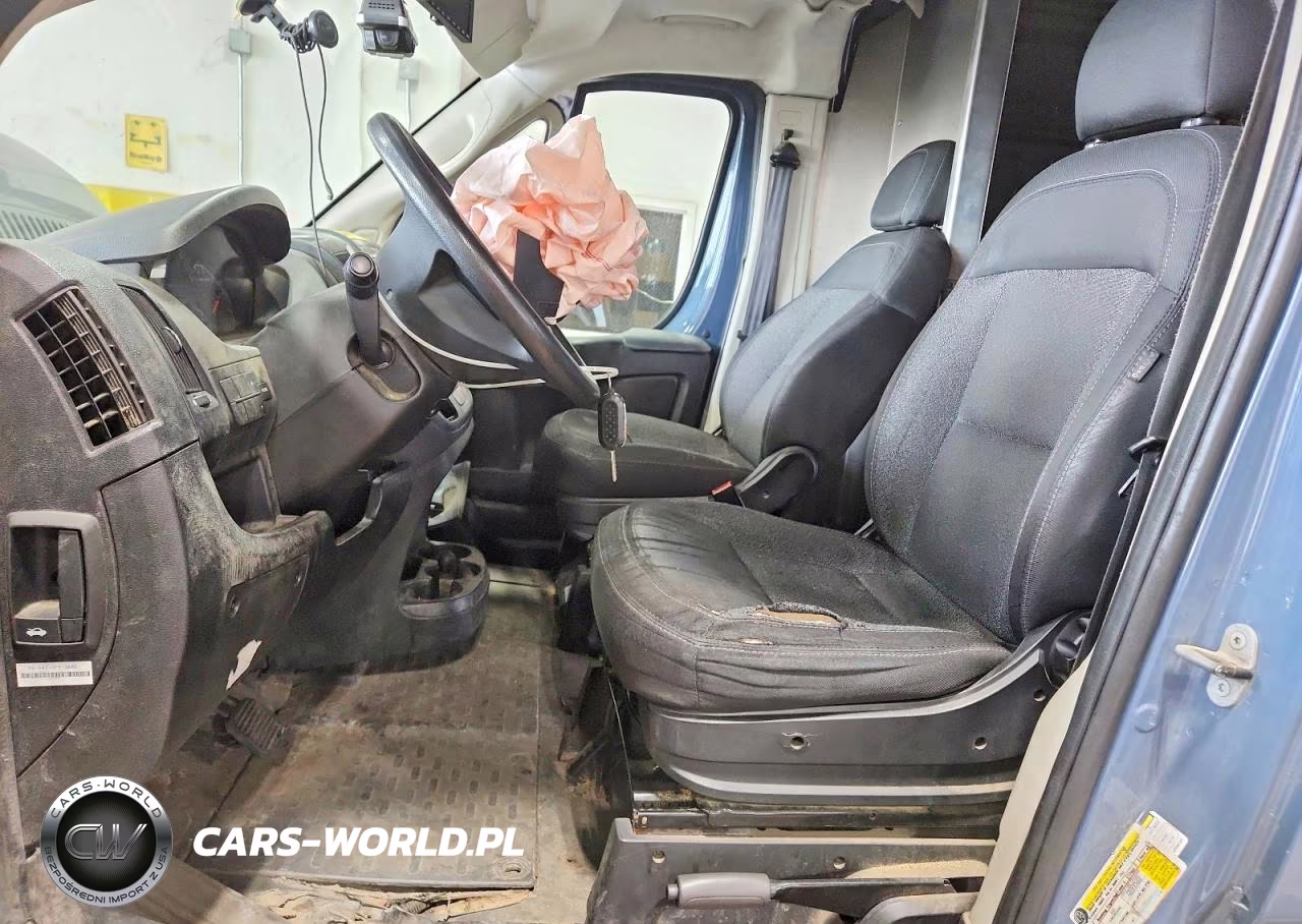 2019 Ram Promaster 3500 Delivery Van VIN:3C6URVJG1KE560191 - 7