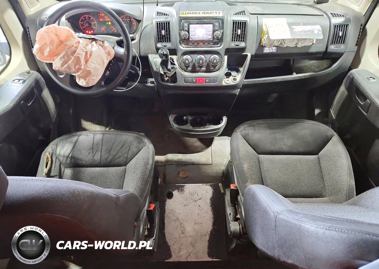 2019 Ram Promaster 3500 Delivery Van VIN:3C6URVJG1KE560191 - 8