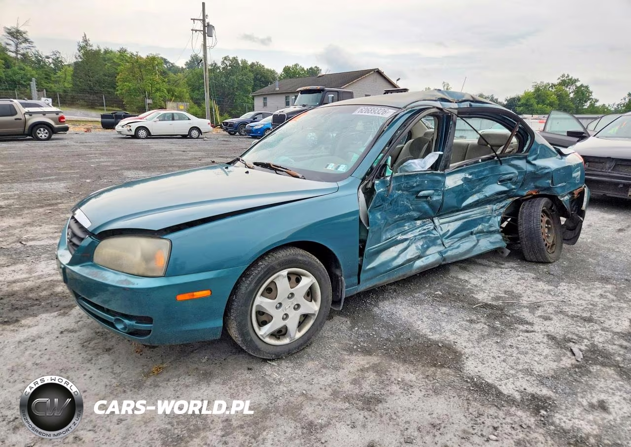 2006 Hyundai Elantra Gls