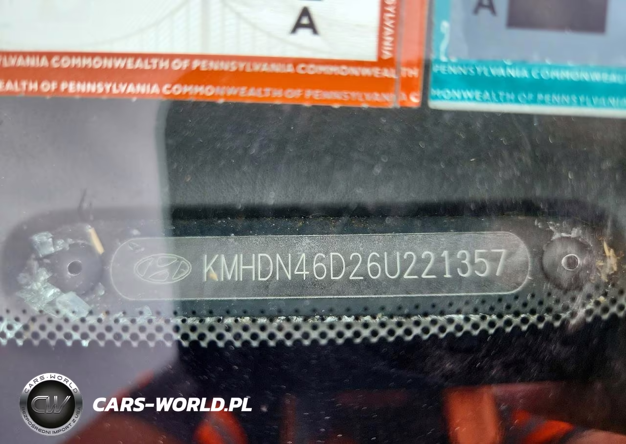 2006 Hyundai Elantra Gls VIN:KMHDN46D26U221357 - 12