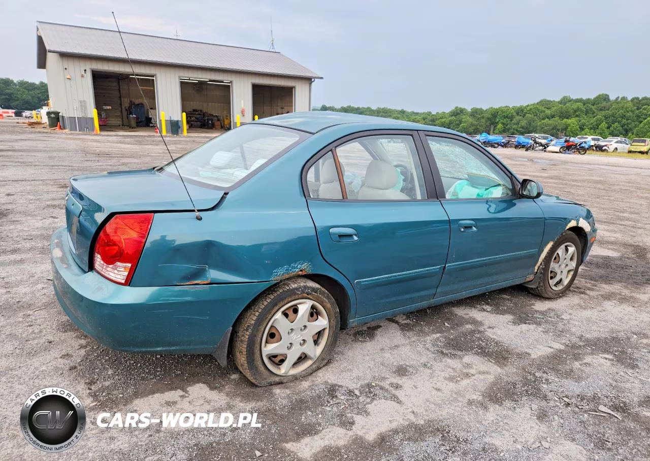 2006 Hyundai Elantra Gls VIN:KMHDN46D26U221357 - 3