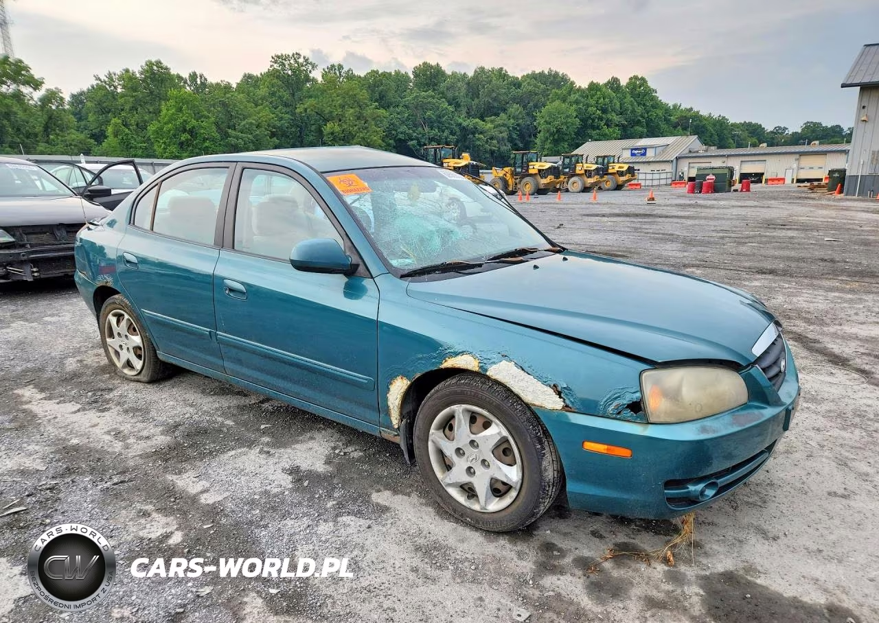 2006 Hyundai Elantra Gls VIN:KMHDN46D26U221357 - 4