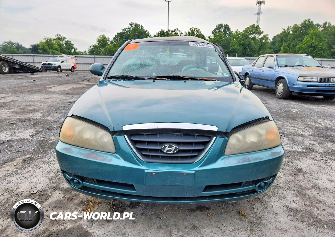 2006 Hyundai Elantra Gls VIN:KMHDN46D26U221357 - 5
