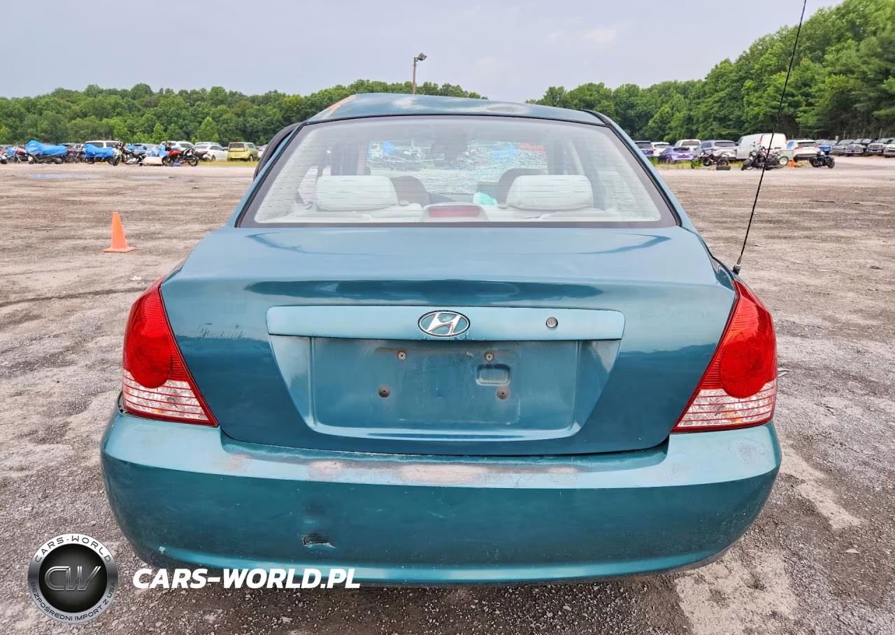2006 Hyundai Elantra Gls VIN:KMHDN46D26U221357 - 6