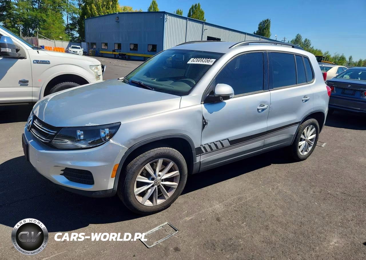 2017 Volkswagen Tiguan S