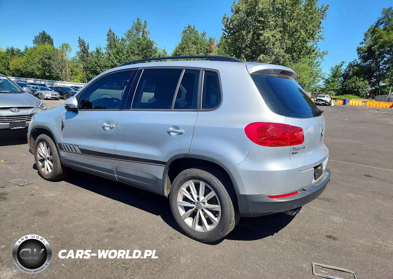 2017 Volkswagen Tiguan S VIN:WVGBV7AX2HK051719 - 2