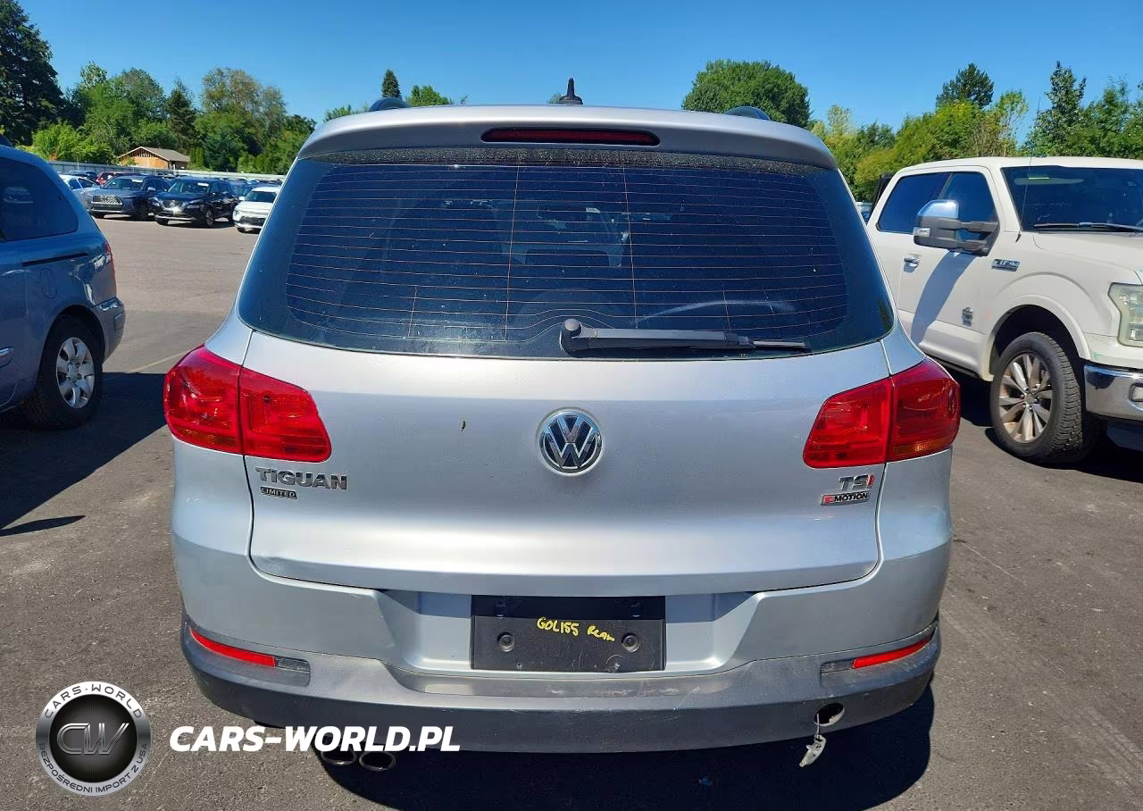 2017 Volkswagen Tiguan S VIN:WVGBV7AX2HK051719 - 6
