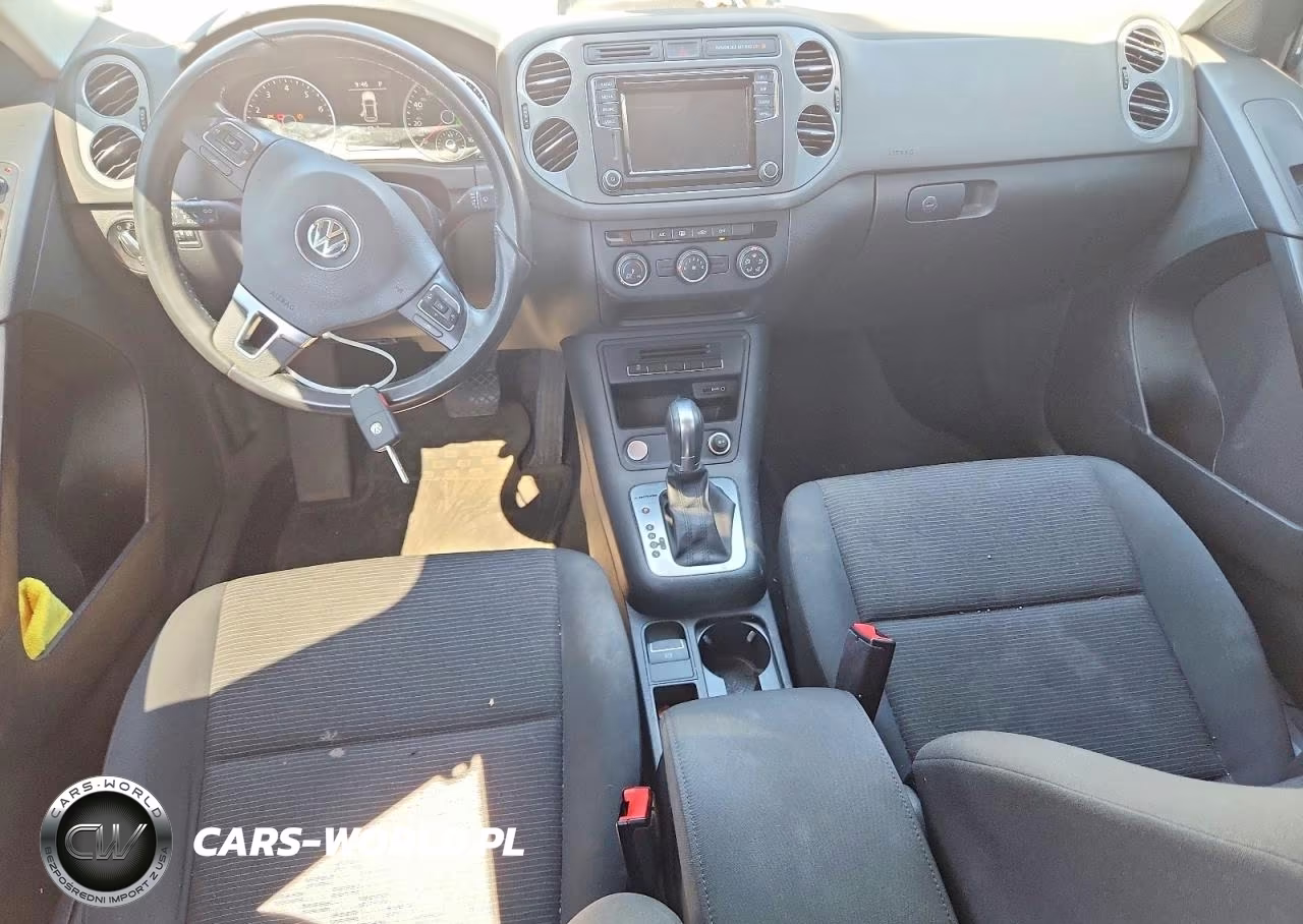 2017 Volkswagen Tiguan S VIN:WVGBV7AX2HK051719 - 8