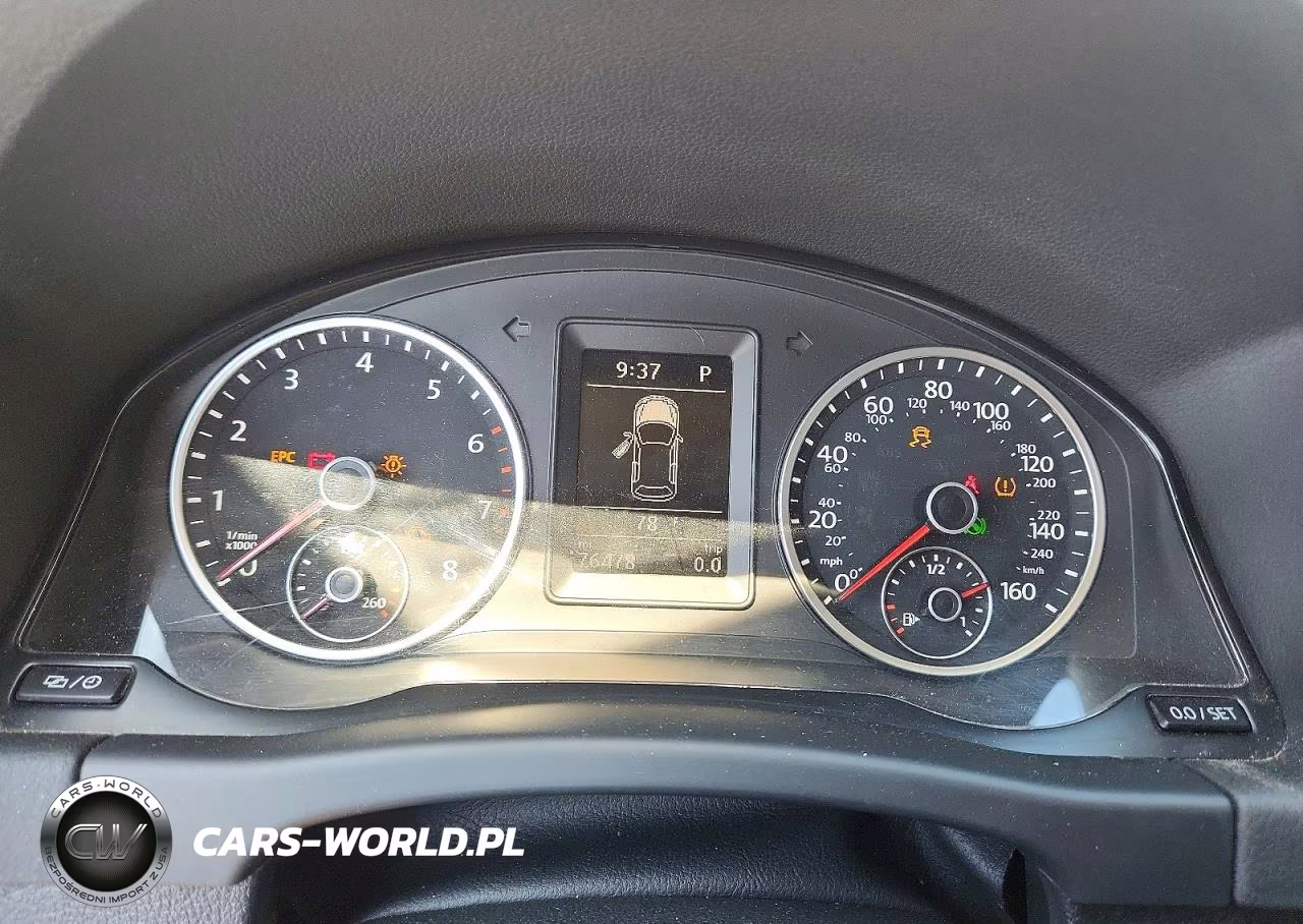 2017 Volkswagen Tiguan S VIN:WVGBV7AX2HK051719 - 9