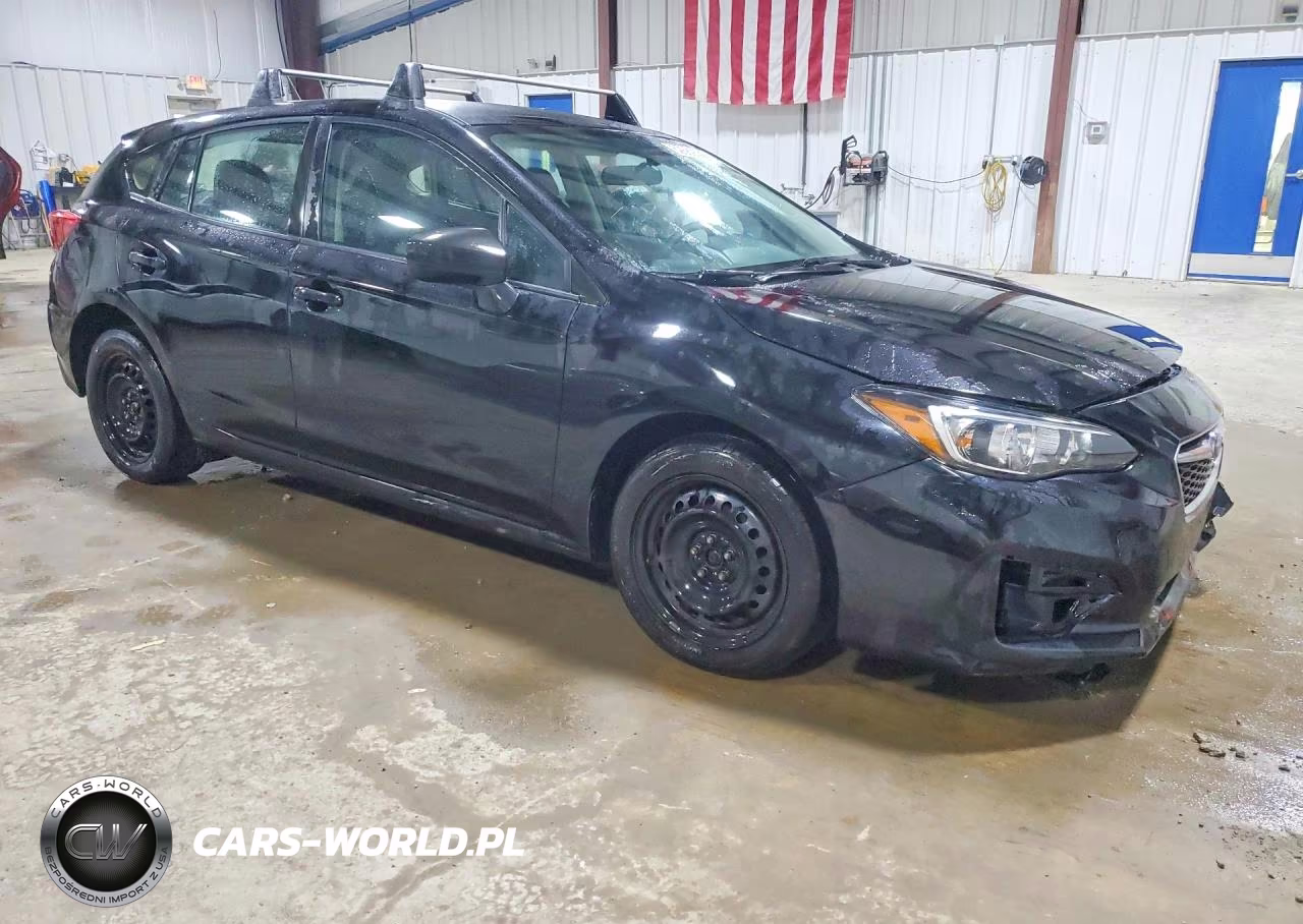 2018 Subaru Impreza VIN:4S3GTAA66J3723544 - 4
