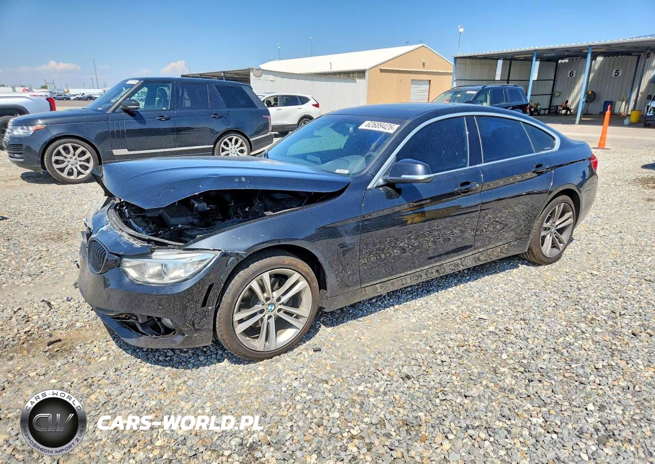 2016 BMW 428 Xi Gran Coupe Sulev