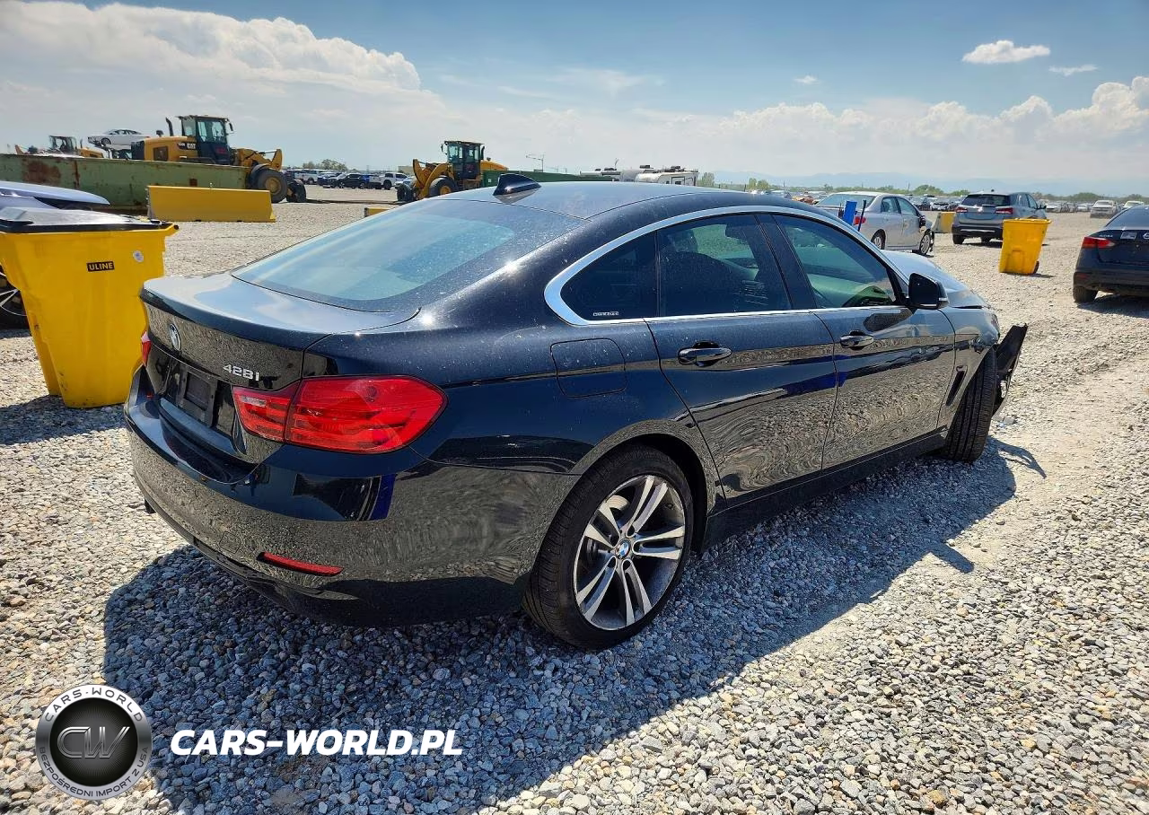 2016 BMW 428 Xi Gran Coupe Sulev VIN:WBA4C9C58GG136203 - 3