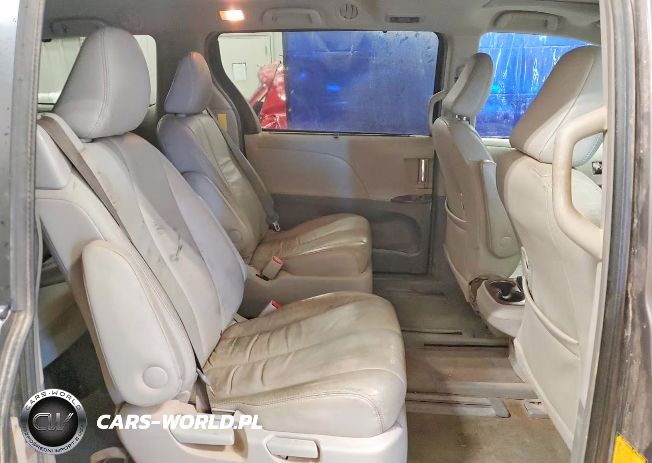 2014 Toyota Sienna Xle 7-Passenger VIN:5TDDK3DC6ES084086 - 11