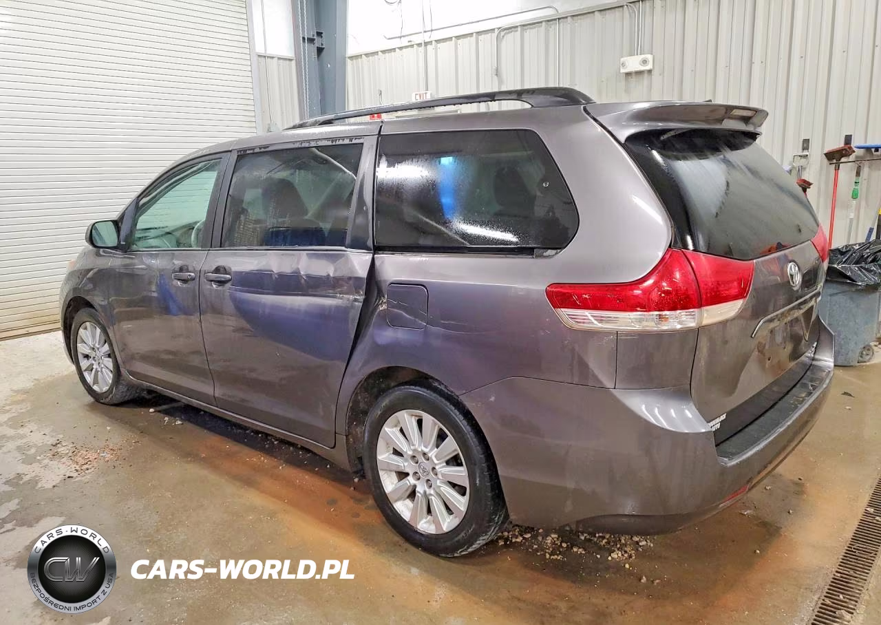 2014 Toyota Sienna Xle 7-Passenger VIN:5TDDK3DC6ES084086 - 2
