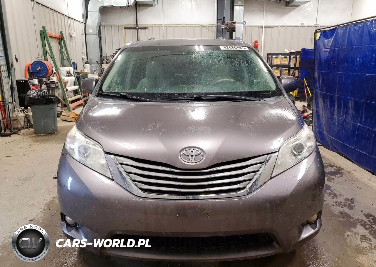 2014 Toyota Sienna Xle 7-Passenger VIN:5TDDK3DC6ES084086 - 5