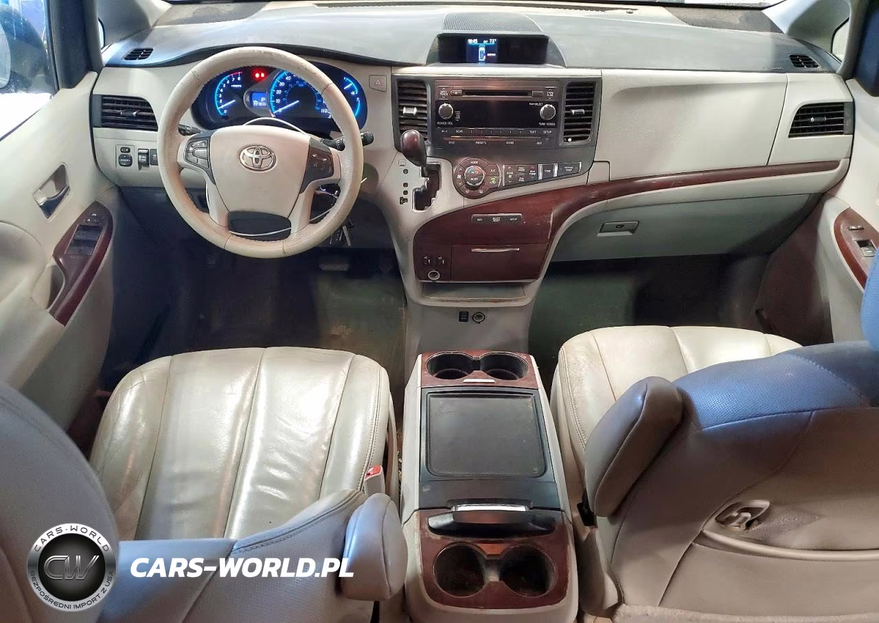2014 Toyota Sienna Xle 7-Passenger VIN:5TDDK3DC6ES084086 - 8