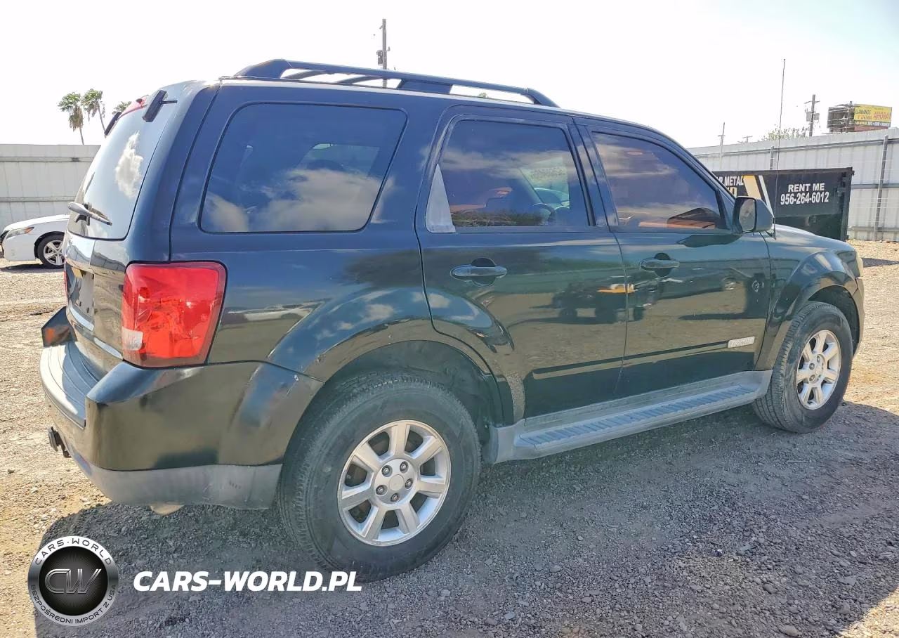 2008 Mazda Tribute S VIN:4F2CZ06118KM19865 - 3