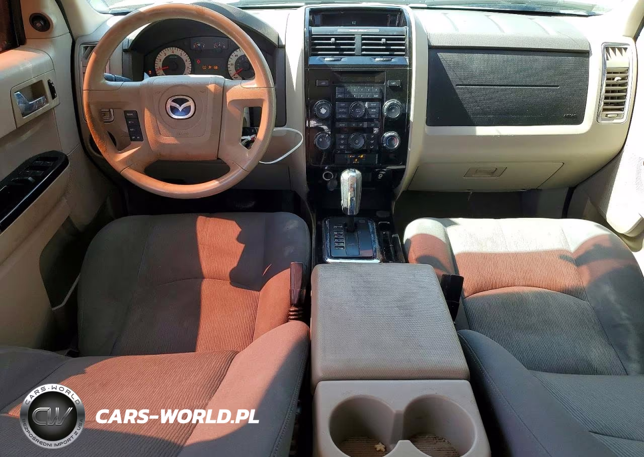 2008 Mazda Tribute S VIN:4F2CZ06118KM19865 - 8