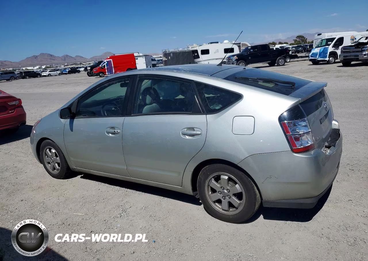 2005 Toyota Prius Base VIN:JTDKB20U257046574 - 2