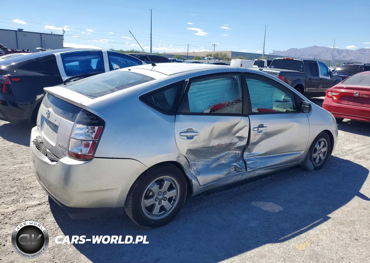 2005 Toyota Prius Base VIN:JTDKB20U257046574 - 3
